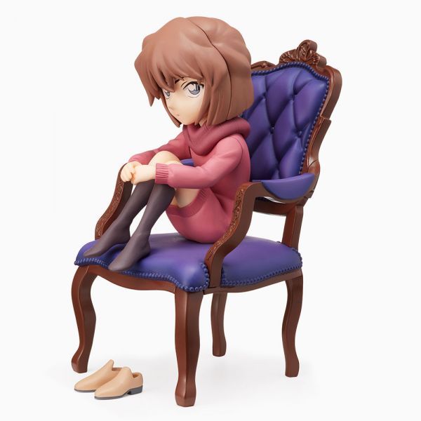 SEGA TOY 日版 名偵探柯南 灰原哀 坐姿 附椅子 