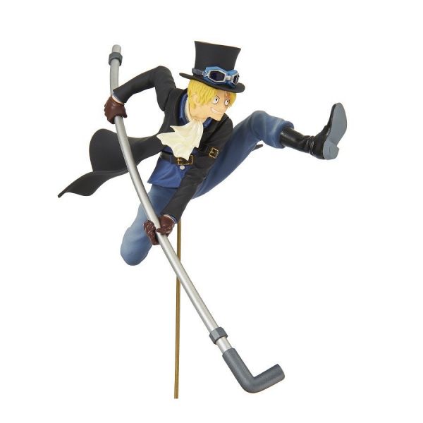 BANPRESTO 代理版 海賊王 造形王頂上決戦2 vol.8 薩波 普通色 