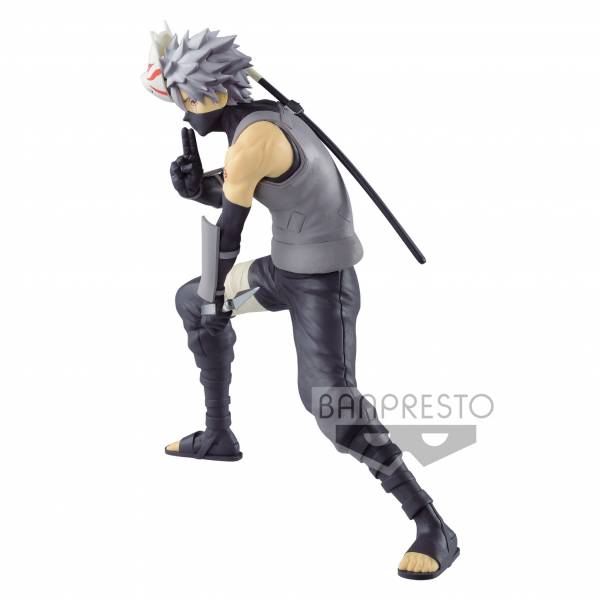 BANPRESTO 代理版 火影忍者 疾風傳 VIBRATION STARS 旗木卡卡西II BANPRESTO,代理版,火影忍者,疾風傳,VIBRATION,STARS,旗木卡卡西,卡卡西