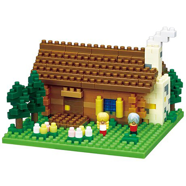 nanoblock NBH-151 瑞士小木屋 KD20571 