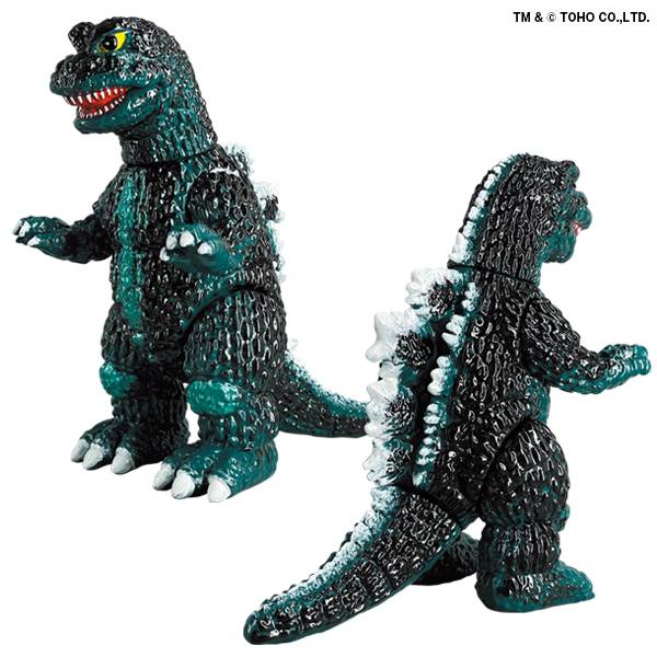 Medicom toy 軟膠 安樂安作 怪獸總進擊 官網抽選限定 哥吉拉 安樂安作,怪獸總進擊,1968,哥吉拉,抽選,限定