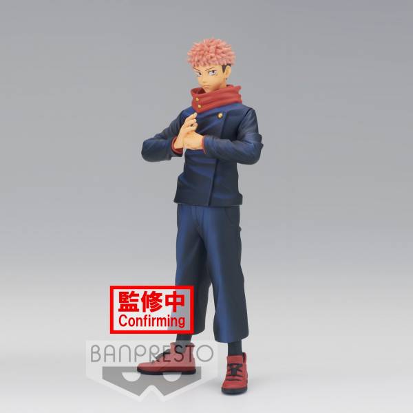 BANPRESTO 代理版-咒術迴戰 咒魂之型 虎杖悠仁 BANPRESTO,咒術迴戰,咒魂之型,虎杖悠仁