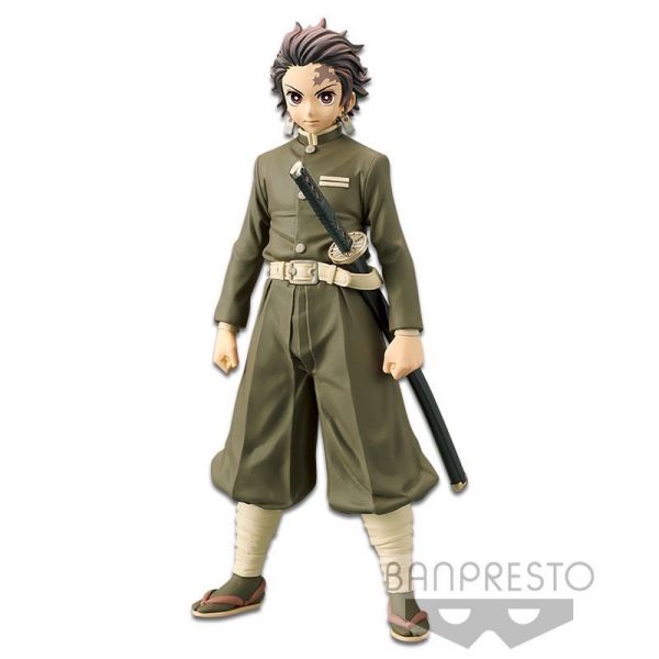 BANPRESTO 日版 鬼滅之刃 絆之装 漆之型 竈門炭治郎 