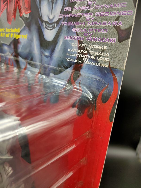 FEWTURE DEVILMAN 惡魔人 獐獰 ZANNIN 韮澤靖 永井豪 玩具反斗城限定版 中古品-S級 