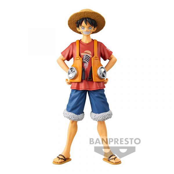 BANPRESTO 代理版-航海王 DXF THE GRANDLINE MEN vol.1 魯夫 BP18860 BANPRESTO,代理版,航海王,DXF THE GRANDLINE MEN vol.1,魯夫,BP18860