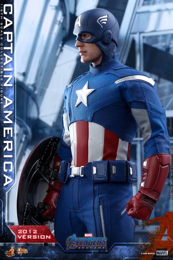 HOT TOYS MMS563 復仇者聯盟 終局之戰 美國隊長 2012年款 