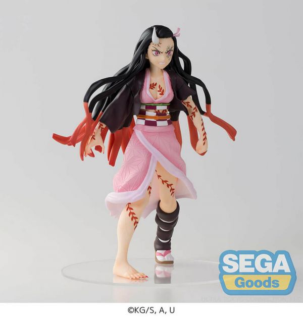 SEGA TOY 日版 鬼滅之刃 竈門禰豆子 鬼化進行時 SEGA,TOY,日版,鬼滅之刃,竈門禰豆子,鬼化進行時