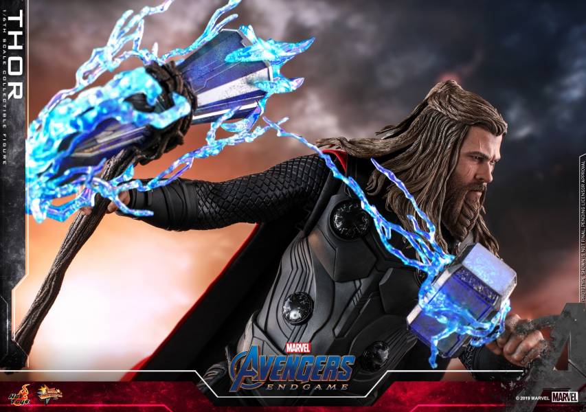 HOT TOYS MMS557 復仇者聯盟 終局之戰 雷神索爾 
