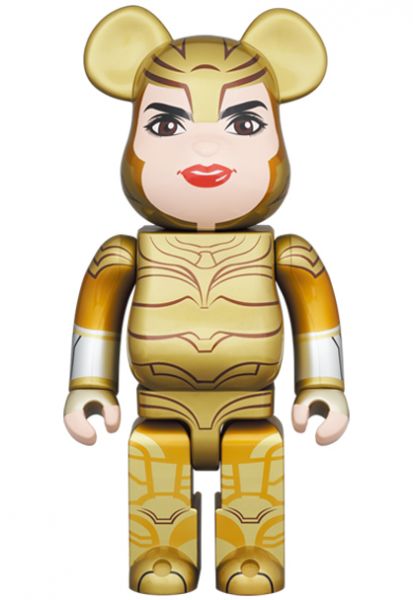 庫柏力克熊 BE@RBRICK 400% WONDER WOMAN GOLDEN ARMOR 