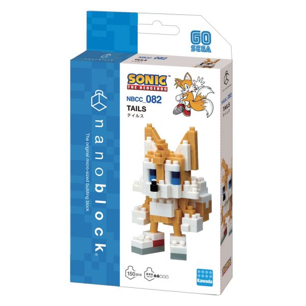 nanoblock NBCC-082 音速小子 塔爾斯 KD21823 