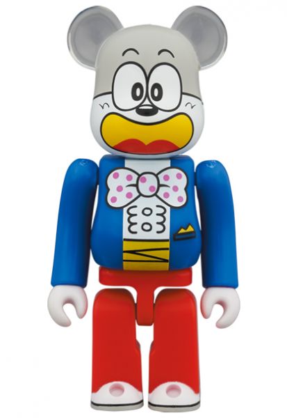 庫柏力克熊  BE@RBRICK 100% Umaibo 小叮噹 哆啦A夢 玉米棒 