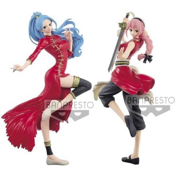 代理版 海賊王 Treasure Cruise World Journey vol.4 蕾貝卡 BANPRESTO 