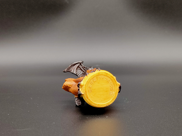 FIGUAX 永井豪 DYANMIC GAME BLOCK 03 惡魔人 胸像盒玩 中古品-C級 