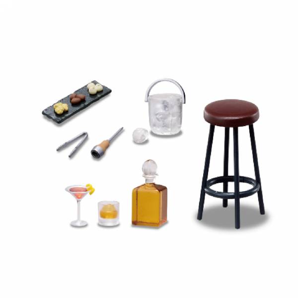 RE-MENT 盒玩 袖珍系列 歡迎光臨小酒吧 Bar Tiny 一中盒 8入 