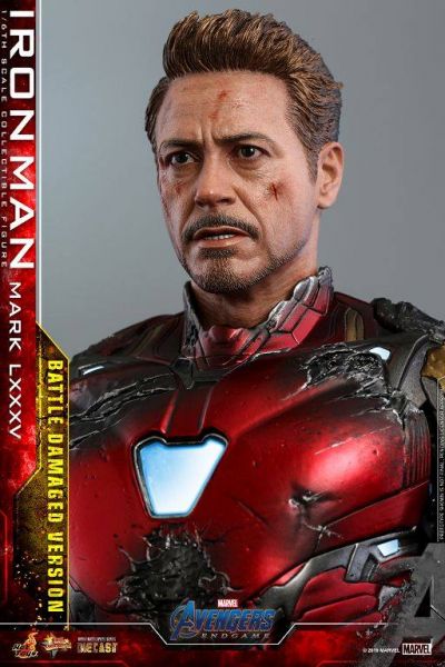 HOT TOYS MMS543D33 復仇者聯盟 終局之戰 鋼鐵人MK85 戰損款 HOT TOYS,MMS543D33,復仇者聯盟,終局之戰,鋼鐵人MK85,戰損款,鋼鐵人MK85,安東尼·愛德華·史塔克,史塔克MK85,安東尼MK85,Lok Ho,JC. Hong