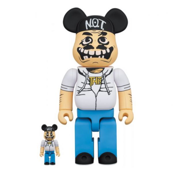 BE@RBRICK 100% & 400% ANTHRAX NOTMAN BE@RBRICK,100%,400%,ANTHRAX,NOTMAN