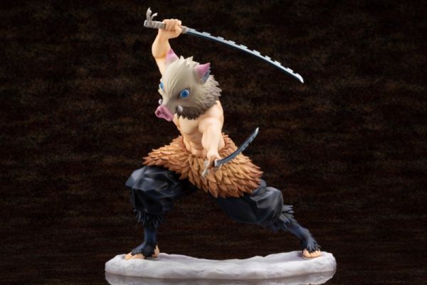 KOTOBUKIYA壽屋 1/8 ARTFX J 鬼滅之刃 嘴平伊之助 PVC 特典版 KO02654 