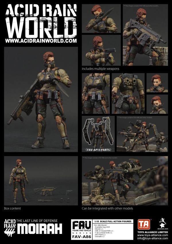 【TOYS ALLIANCE】FAV-A86 Moirah 莫伊拉 