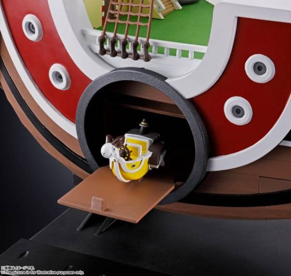 BANDAI 超合金 海賊王 千陽號 JCXB259214 BANDAI,超合金,海賊王,千陽號