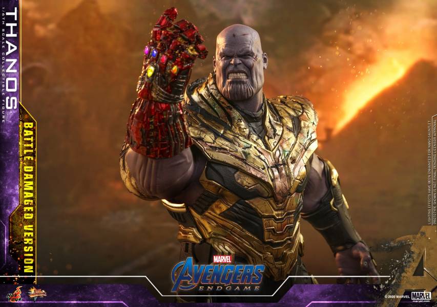 HOT TOYS MMS564 復仇者聯盟 終局之戰 薩諾斯 戰損版 