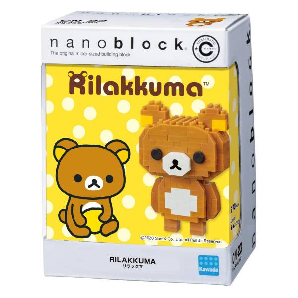 nanoblock CN-23 拉拉熊 KD21687 