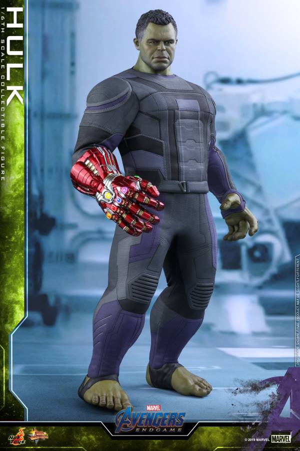 HOT TOYS MMS558 復仇者聯盟 終局之戰 浩克 