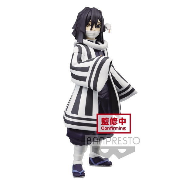 BANPRESTO 代理版 鬼滅之刃 絆之裝 拾伍之型 伊黑小芭內 (再販) 
