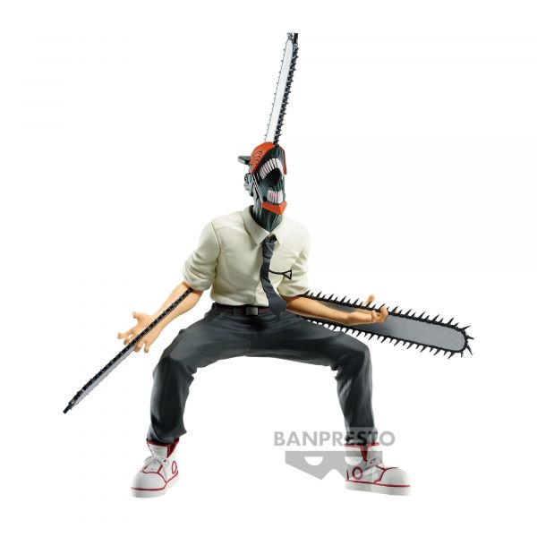 BANPRESTO 日版 鏈鋸人 電鋸人 淀治 Denji 惡魔 BANPRESTO,日版,鏈鋸人,電鋸人,淀治,Denji,惡魔