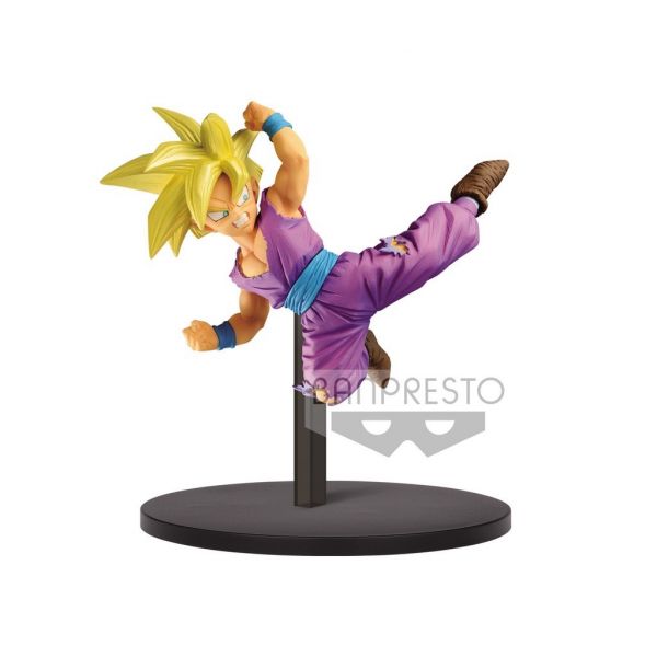 BANPRESTO 代理版-七龍珠超 超戰士烈傳 第三章 師徒之戰 B款 超級賽亞人 孫悟飯 