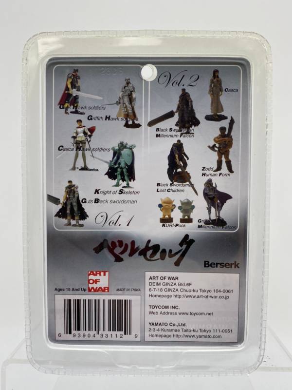ART OF WAR 烙印勇士 vol.2 吊卡 三浦健太郎 中古品-S級 