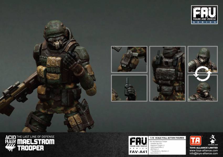 酸雨戰爭 FAV-A41 Maelstrom Trooper 漩渦特戰兵 酸雨戰爭,劉斯傑,TOYS ALLIANCE ACID RAIN Preorder,可動公仔,酸雨,設計師公仔,遊戲,酸雨戰爭現貨,酸雨戰爭公鹿小隊,酸雨戰爭動畫,酸雨戰爭購買,酸雨戰爭介紹,酸雨戰爭wiki,香港設計師,漩渦特戰兵,FAV-A41