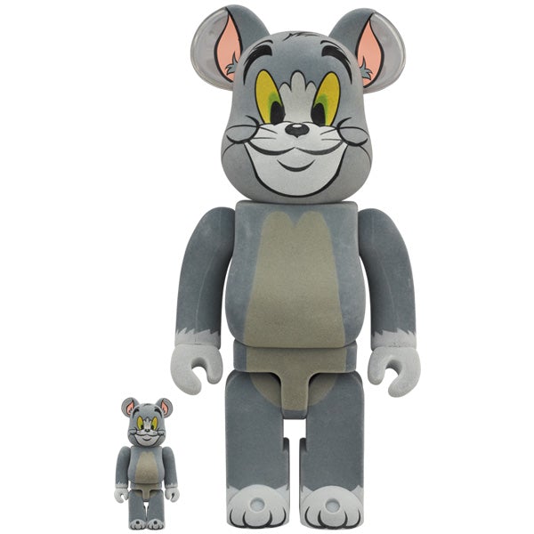 庫柏力克熊 BE@RBRICK 100%&400% TOM Flocky 湯姆貓 傑利鼠 