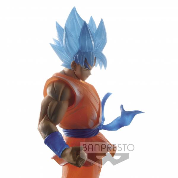 BANPRESTO 代理版 七龍珠超 CLEARISE 超級賽亞人之神 超賽孫悟空 