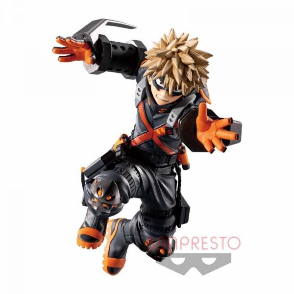 BANPRESTO 代理版 我的英雄學院 世界英雄任務 THE AMAZING HEROES 爆豪勝己 BP17963 BANPRESTO,代理版,我的英雄學院,世界英雄任務,THE,AMAZING,HEROES,爆豪勝己