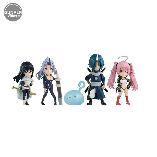 【BANPRESTO】代理版-關於我轉生變成史萊姆這檔事 WCF vol.2 全5種 一套5入 JXBP17118 