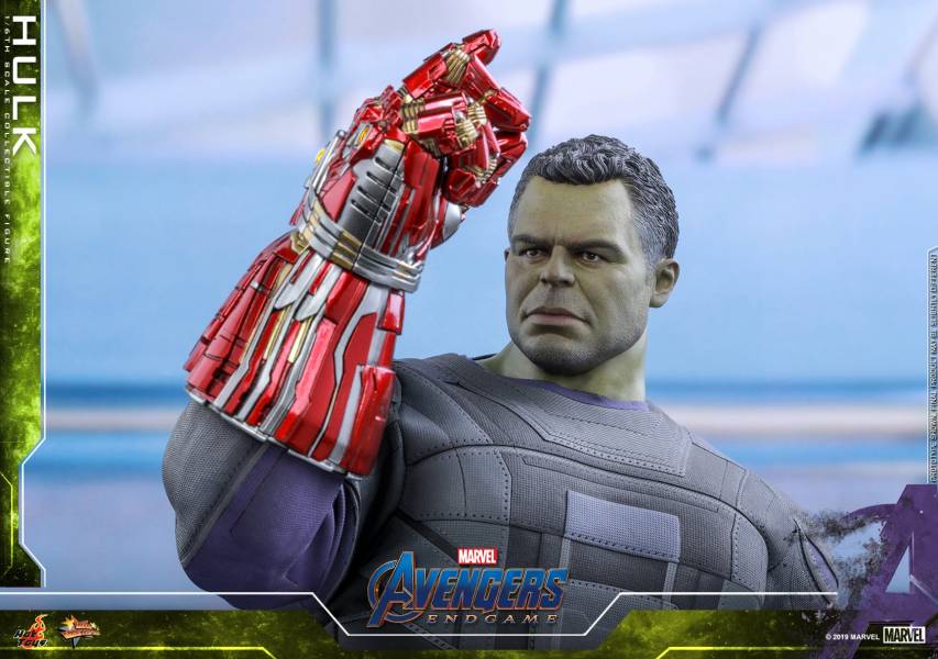 HOT TOYS MMS558 復仇者聯盟 終局之戰 浩克 