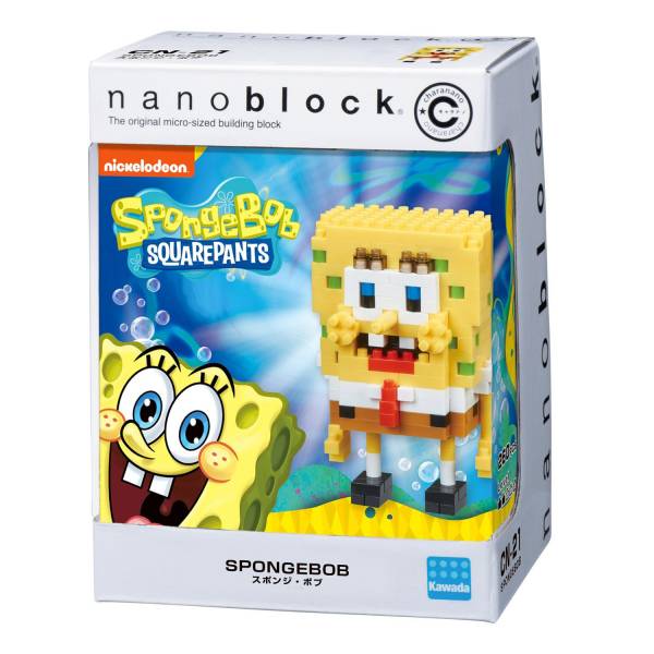nanoblock CN-21 海綿寶寶 KD21653 