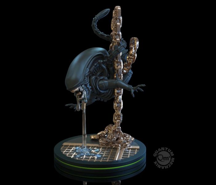 NECA Q-Fig ALIENS 異形 雕像 