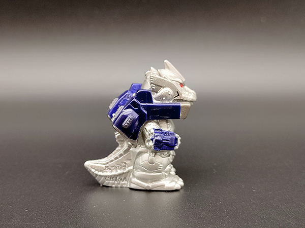 BANDAI 怪獸王俱樂部 哥吉拉 指偶 機械哥吉拉 三式機龍  2002年 中古品-C級 