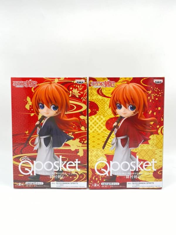 BANPRESTO 日版 Q Posket 緋村劍心(Ver.A) 