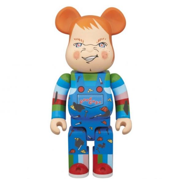 BE@RBRICK 1000% CHUCKY Be@rbrick,庫柏力克,BEARBICK,藝術家,聯名熊