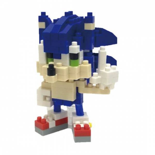 nanoblock NBCC-081 音速小子 索尼克 KD21822 
