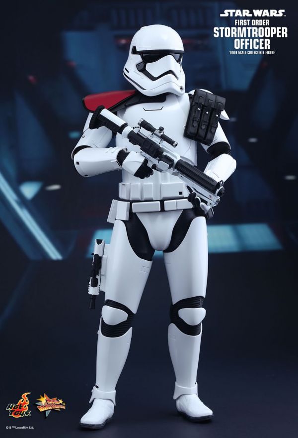 HOT TOYS MMS334 星際大戰 EPVII 原力覺醒 第一軍團 暴風兵指揮官 hot toys,人偶,限定,現貨,MMS334,星際大戰,EPVII,原力覺醒,第一軍團,暴風兵指揮官