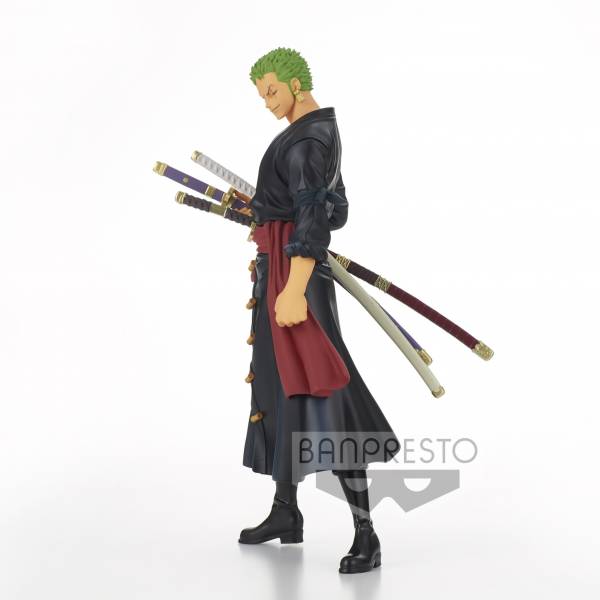 BANPRESTO 代理版 航海王 DXF~THE GRANDLINE MEN~和之國 vol.13 索隆 