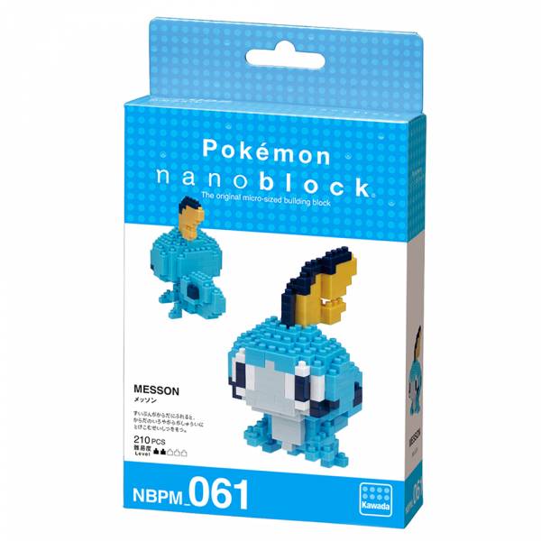 nanoblock NBPM-061 淚眼蜥 KD21612 