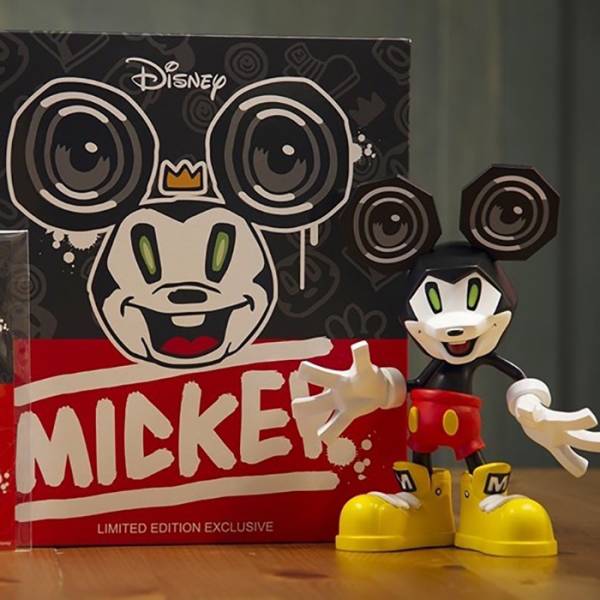 BOUNCE MICKEY 米奇Art 設計師系列 全球限量500隻 