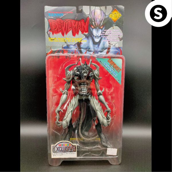 FEWTURE DEVILMAN 惡魔人 獐獰 ZANNIN 韮澤靖 永井豪 玩具反斗城限定版 中古品-S級 