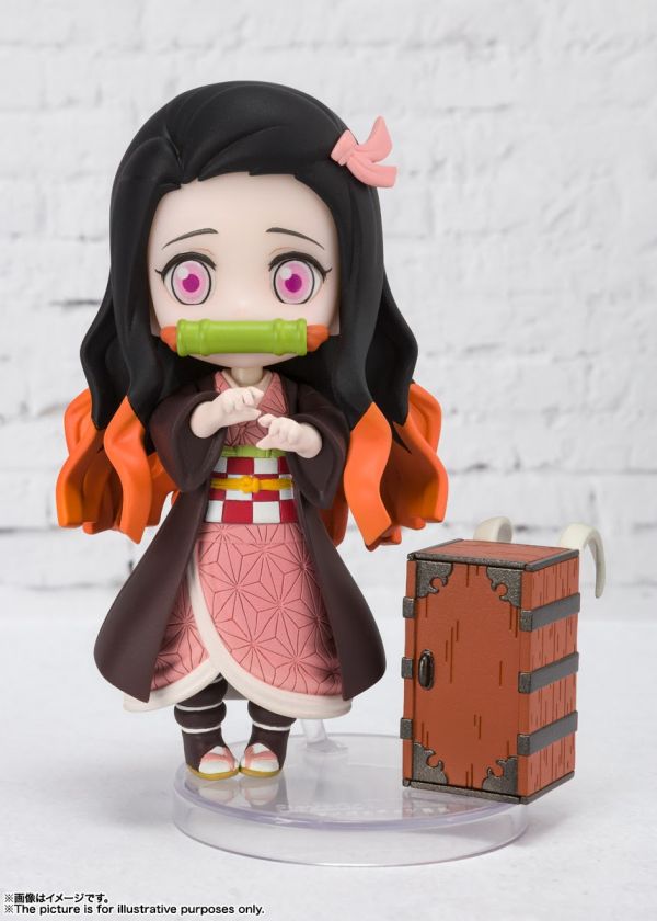 BANDAI Figuarts mini 竈門禰豆子 