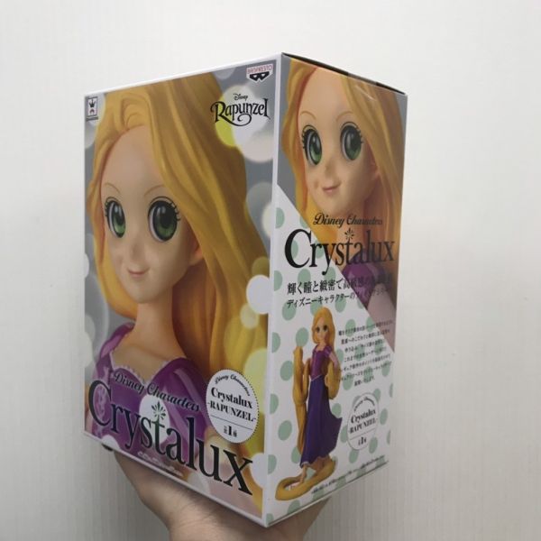 BANPRESTO 迪士尼 樂佩公主 Crystalux 長髮公主 