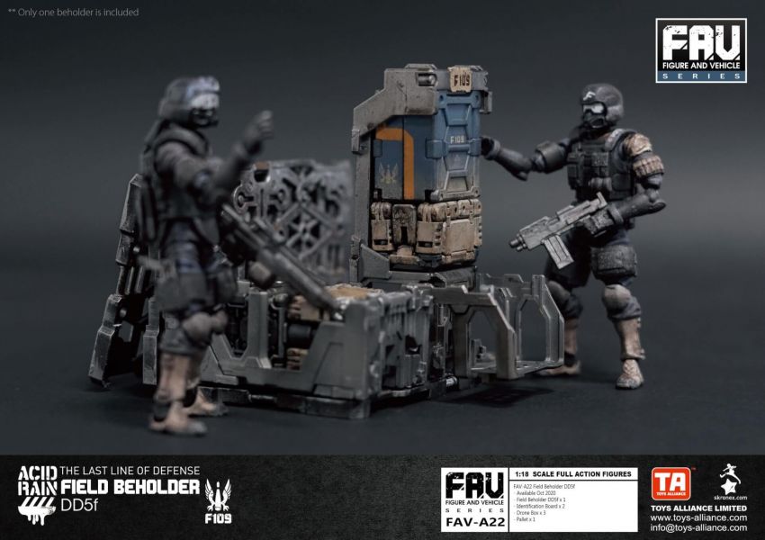 酸雨戰爭 FAV-A22 Field Beholder DD5f 野戰魔眼 DD5f 